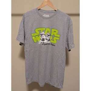 Star Wars Loyal to the Empire Gray‎ T-Shirt Men's Large – Official Licensed NWOT